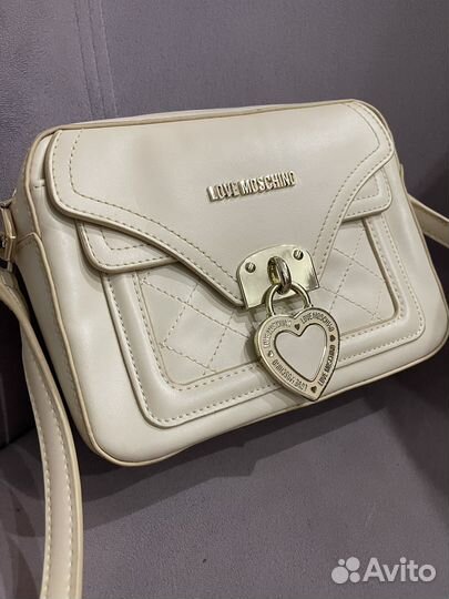 Сумка love moschino новая