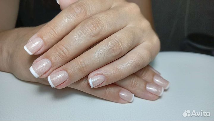 Маникюр, наращивание ногтей