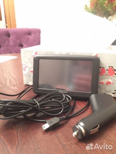 Портативный навигатор