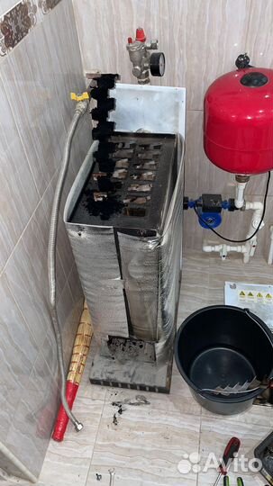 Ремонт газовых котлов, колонок, плит