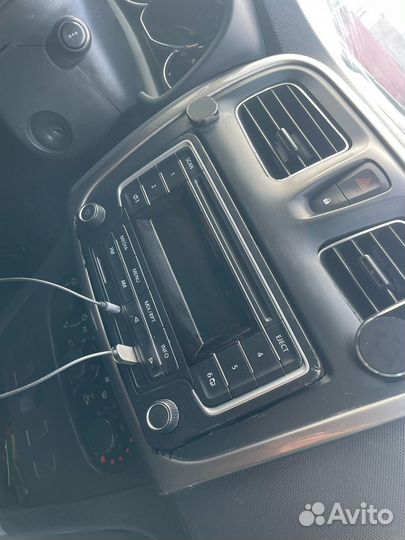 Магнитола volkswagen