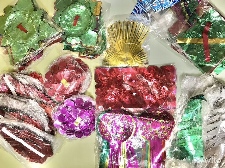 Гирлянда мишура новые