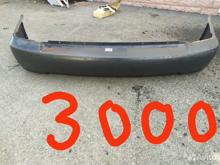 Бампера задние хундай акцент