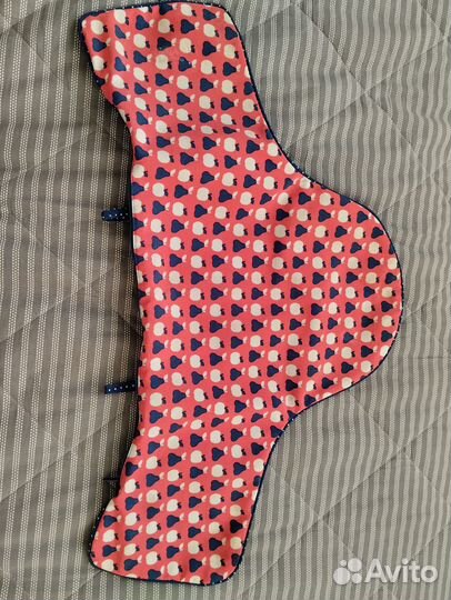 IKEA подушка с чехлом для детского стульчика