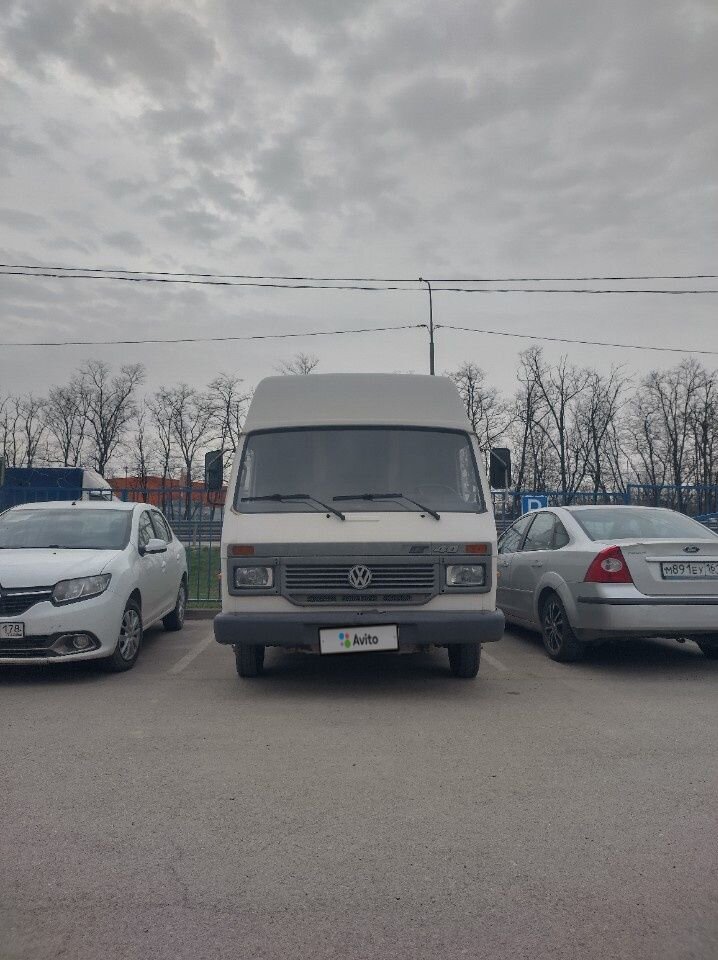 Volkswagen LT: фото владельца