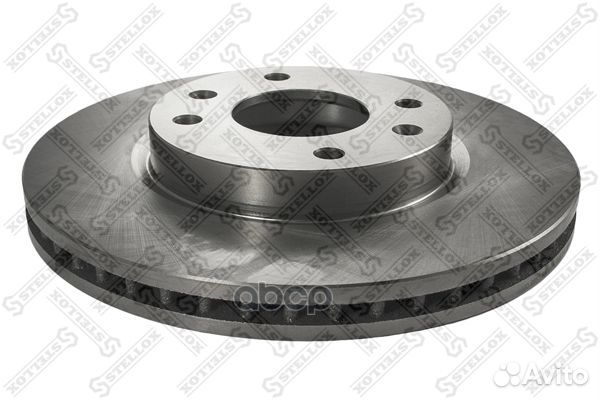 6020-9953-SX диск тормозной передний Hyundai S