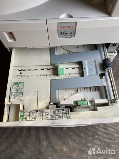 Лазерный принтер ricoh aficio mp 2000