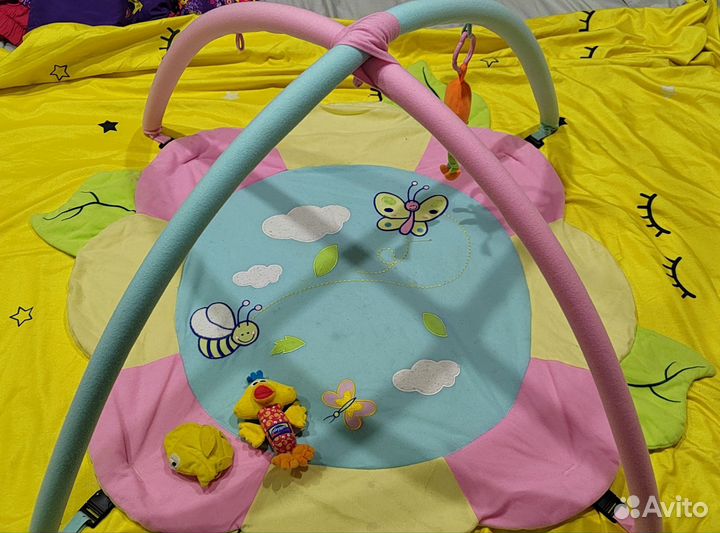 Развивающие коврики