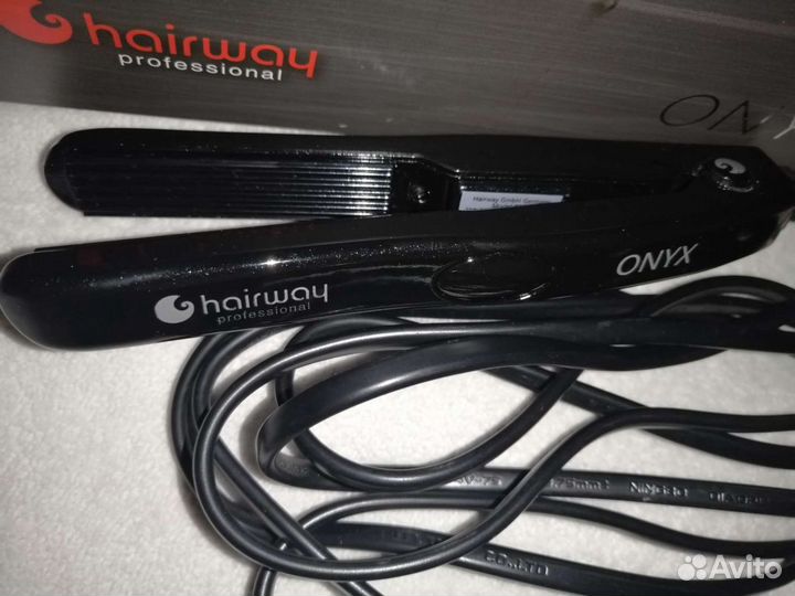 Hairway Щипцы гофре мини для прикорневого объема