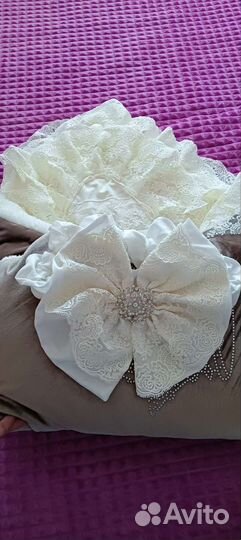 Конверт одеяло на выписку