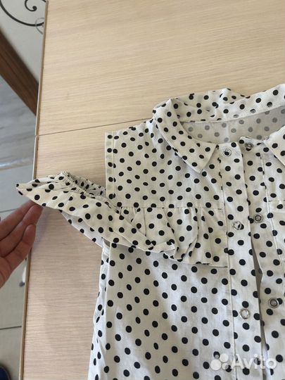 Рубашки и блузы девочек