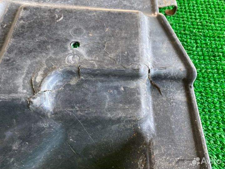 Защита двигателя Toyota Land cruiser Prado