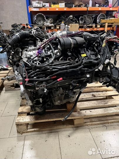 Двигатель 4.4 N63B44 Bmw 750i