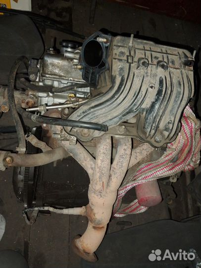 Двигатель ваз 8 клапанный