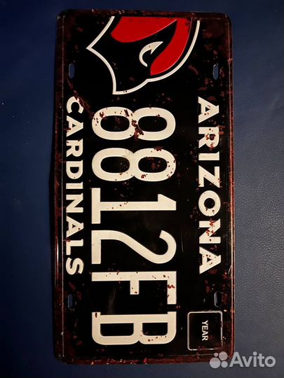 Американские номерные знаки