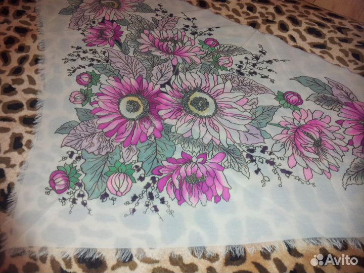 Платок-косынка новый, СССР