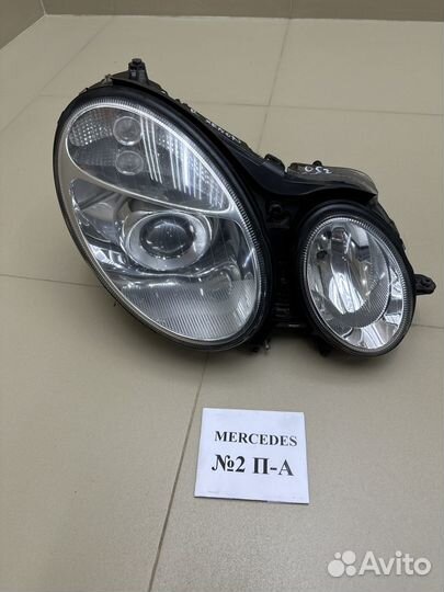 Фара левая ксенон Mercedes E-Class W211 Дорест