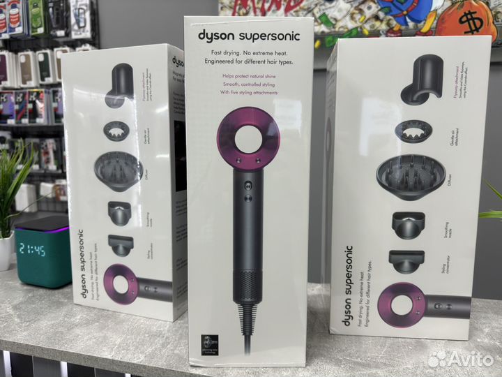 Фен Dyson Supersonic HD08 Malaysia