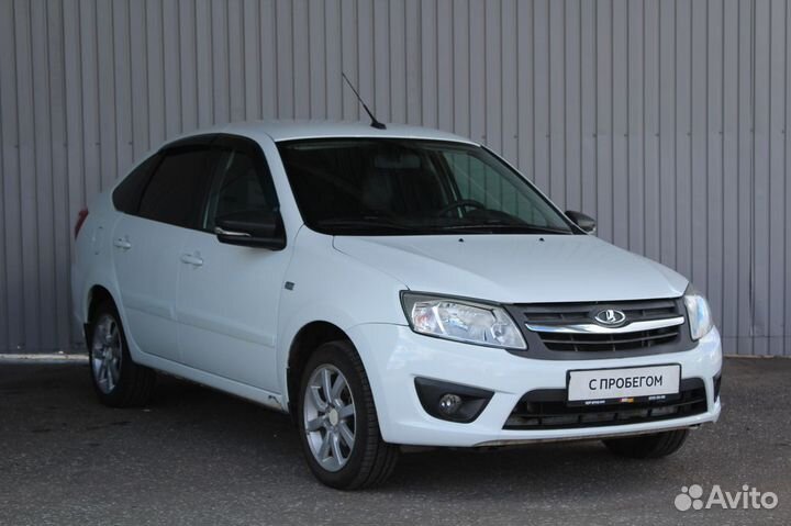LADA Granta 1.6 AMT, 2015, 113 002 км