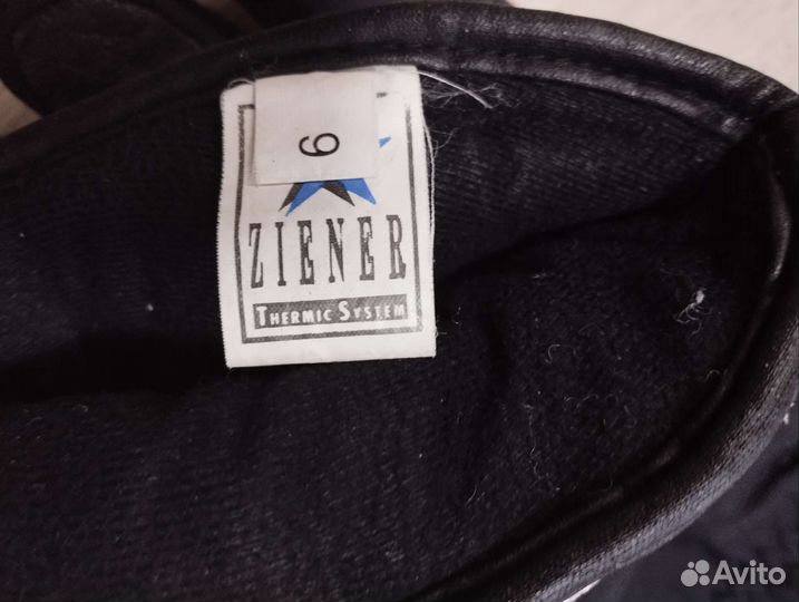 Горнолыжные перчатки мужские Ziener