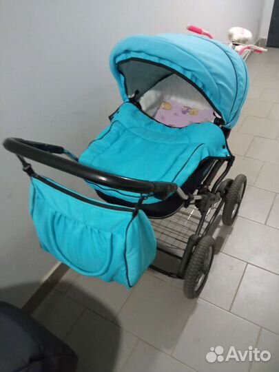 Детская коляска 2 в 1