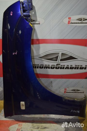 Крыло перед право c Nissan X-Trail T30 QR20DE