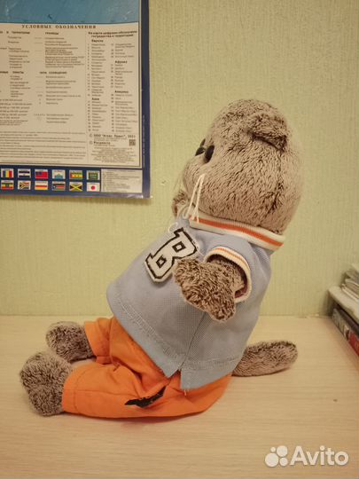 Мягкая игрушка кот Басик