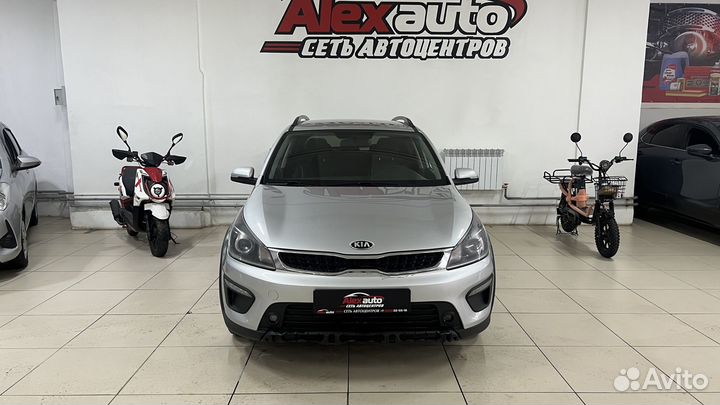 Kia Rio X-Line 1.6 AT, 2018, 139 000 км