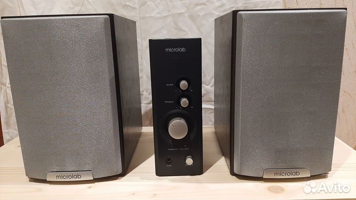 Активные колонки Microlab A-6201