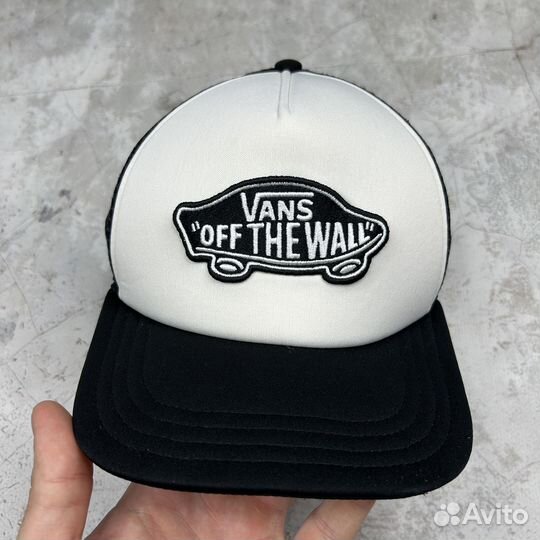 Бейсболка Vans Off The Wall (Carhartt, Dickies)