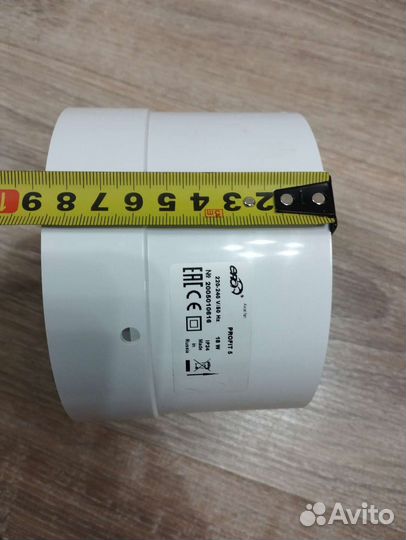 Канальный вентилятор осевой б/у