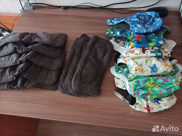 Многоразовые подгузники новые