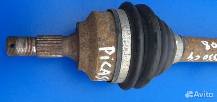 Вал привода Ситроен С4 2008