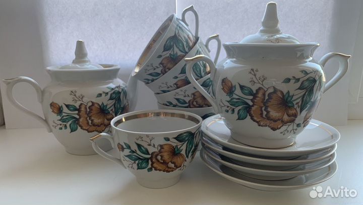 Чайный сервиз СССР
