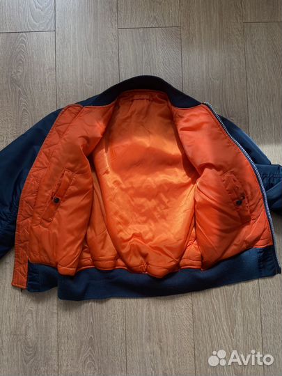 Бомбер alpha industries ma 1