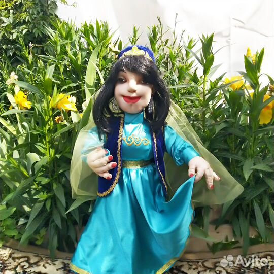 Кукла ручной работы