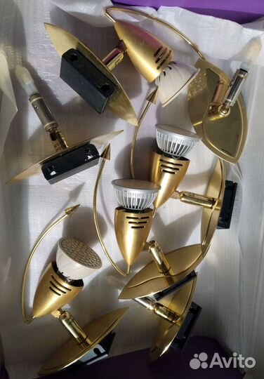 Люстра потолочная дизайнерская бу