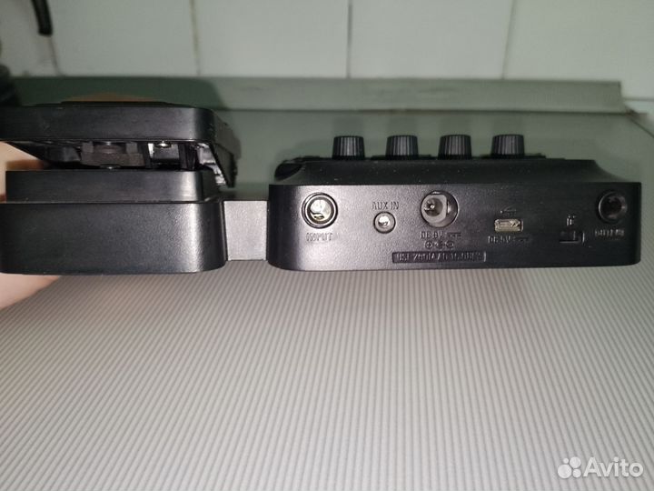 Гитарный процессор Zoom G1X Four