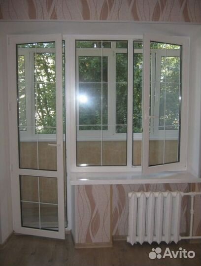 Выход на балкон от производителя