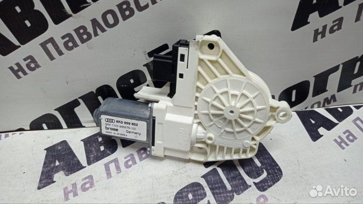 Мотор стеклоподъемника передний правый Audi A4 8K2