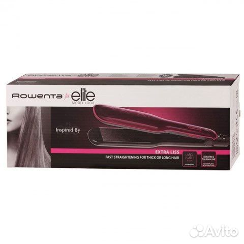 Выпрямитель для волос Rowenta Extra Liss Elite