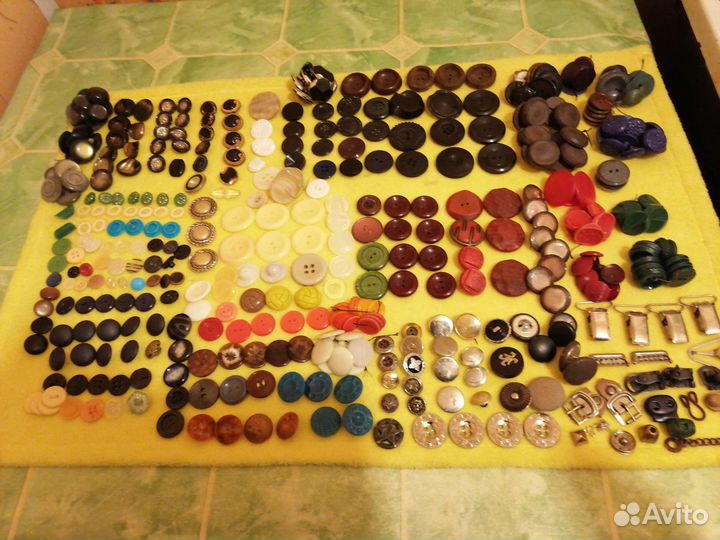 Пуговицы. сссршвейная фурнитура