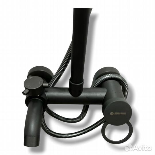 Душевая система с тропическим душем