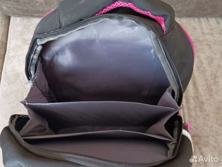 Рюкзак школьный для девочки бу