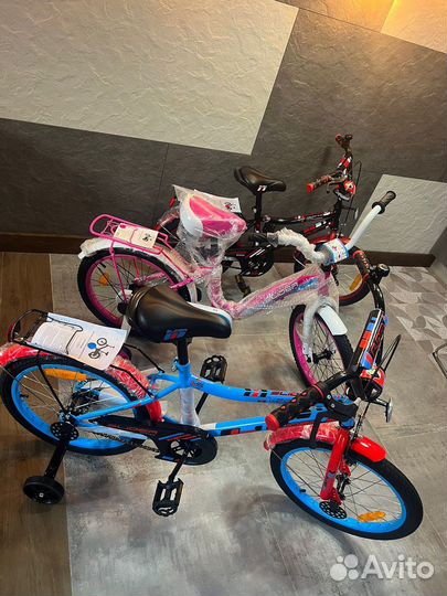 Велосипед детский