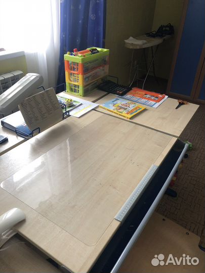Детский стол и стул для школьника