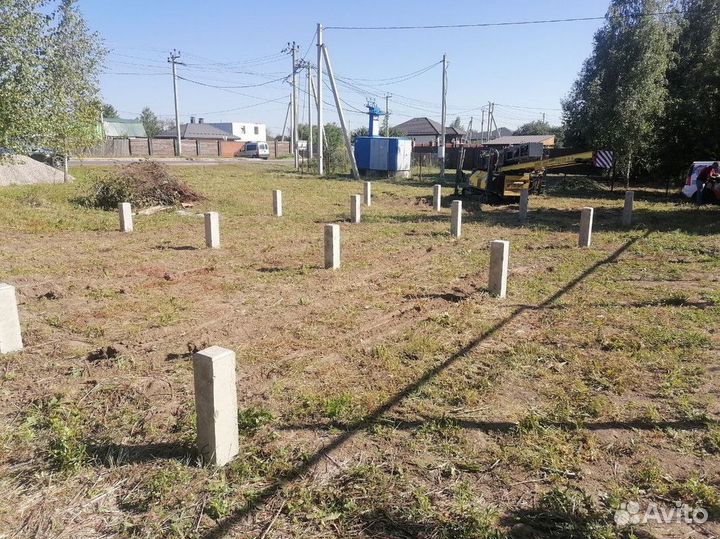 Фундамент жб сваи / Лучшее качество в городе