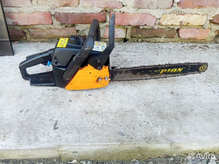 Бензопила партнер 350 бу