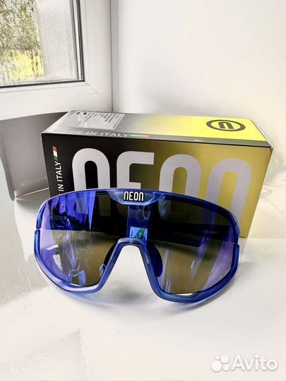 Лыжные очки neon