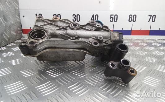 Корпус масляного фильтра дизельный mercedes benz C